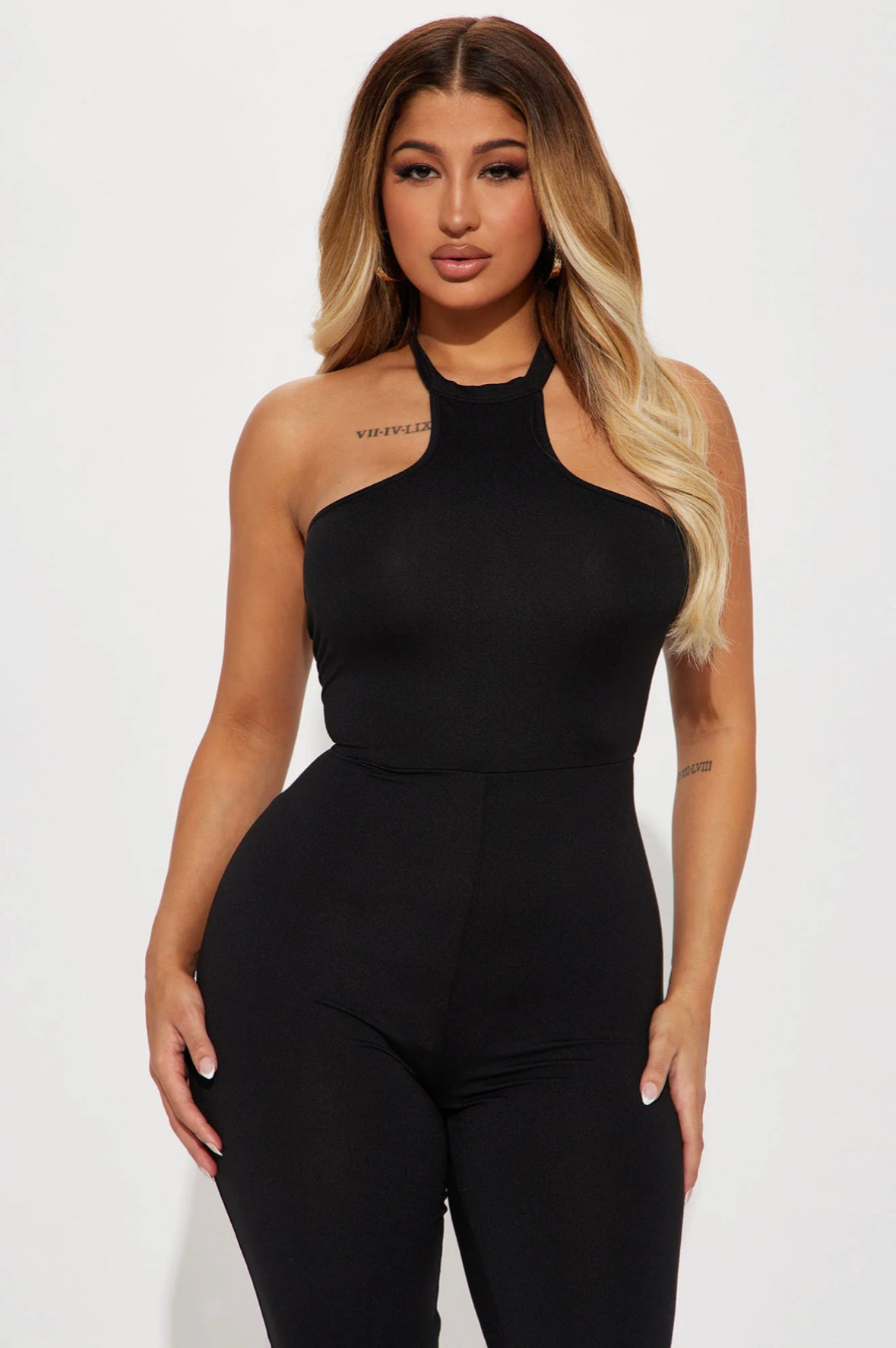 Keeping It Simple Jumpsuit - Black