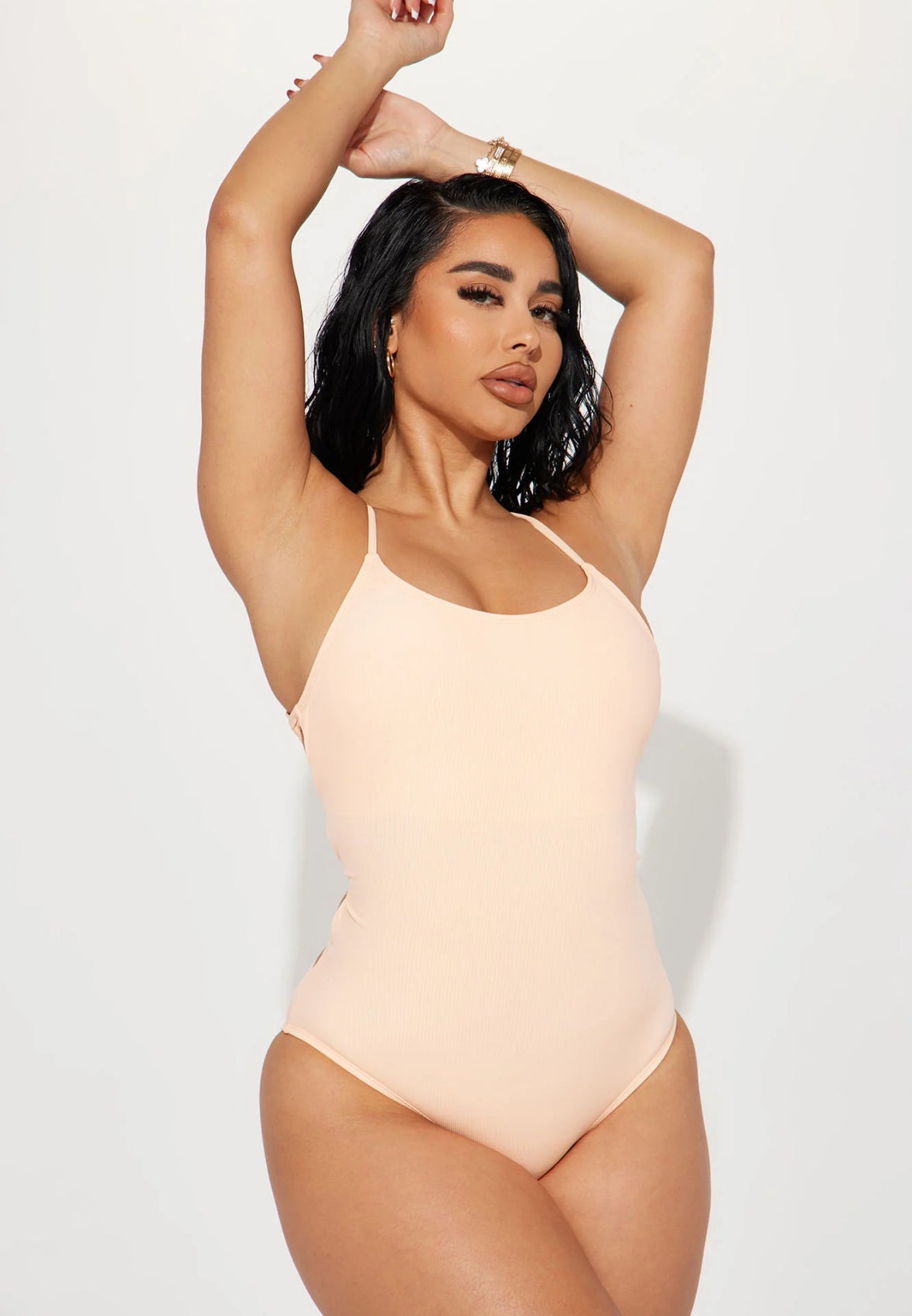 Warm Sand 1 Piece Swimsuit - Peach