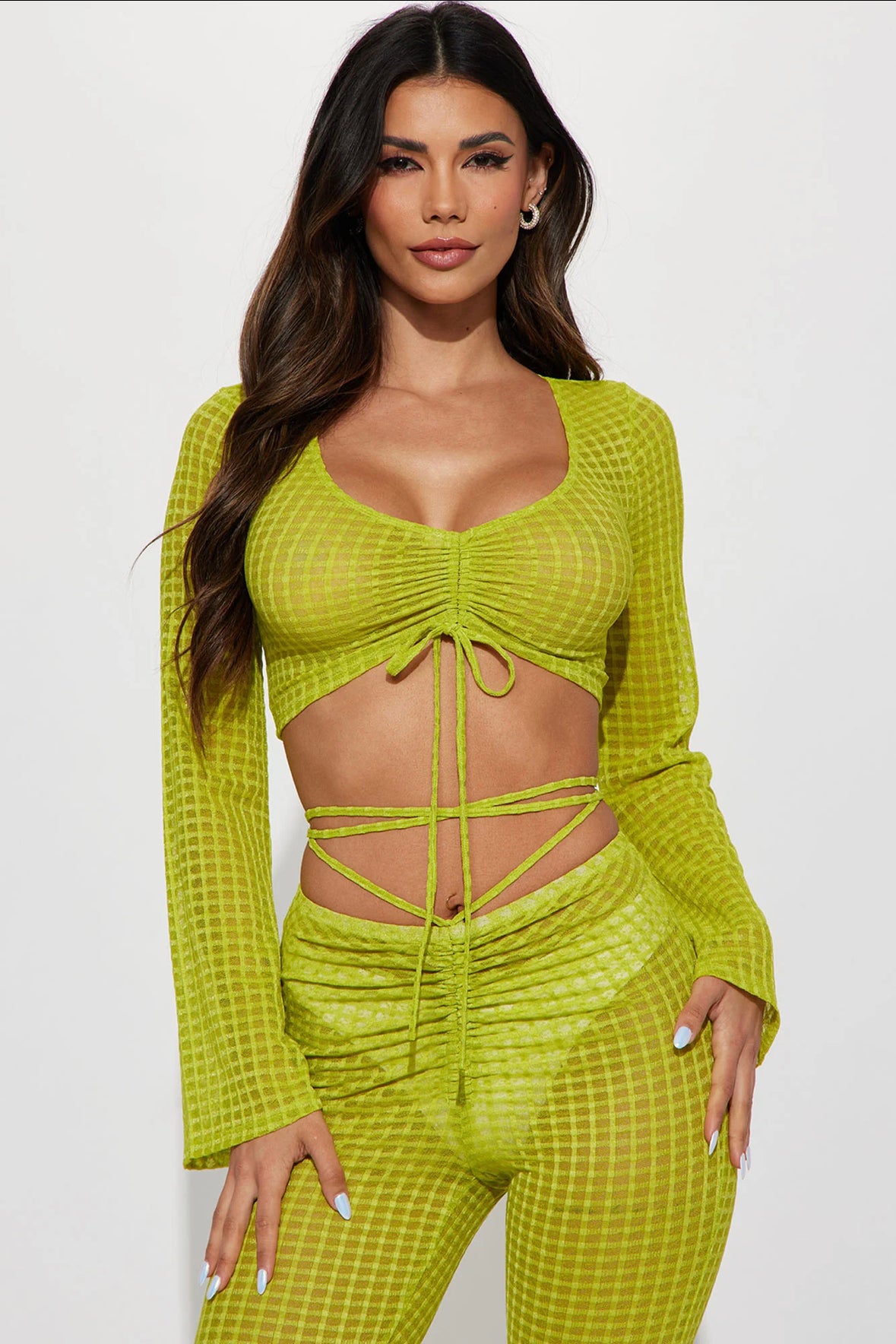 Outside Beach Swim Coverup 2Piece Set