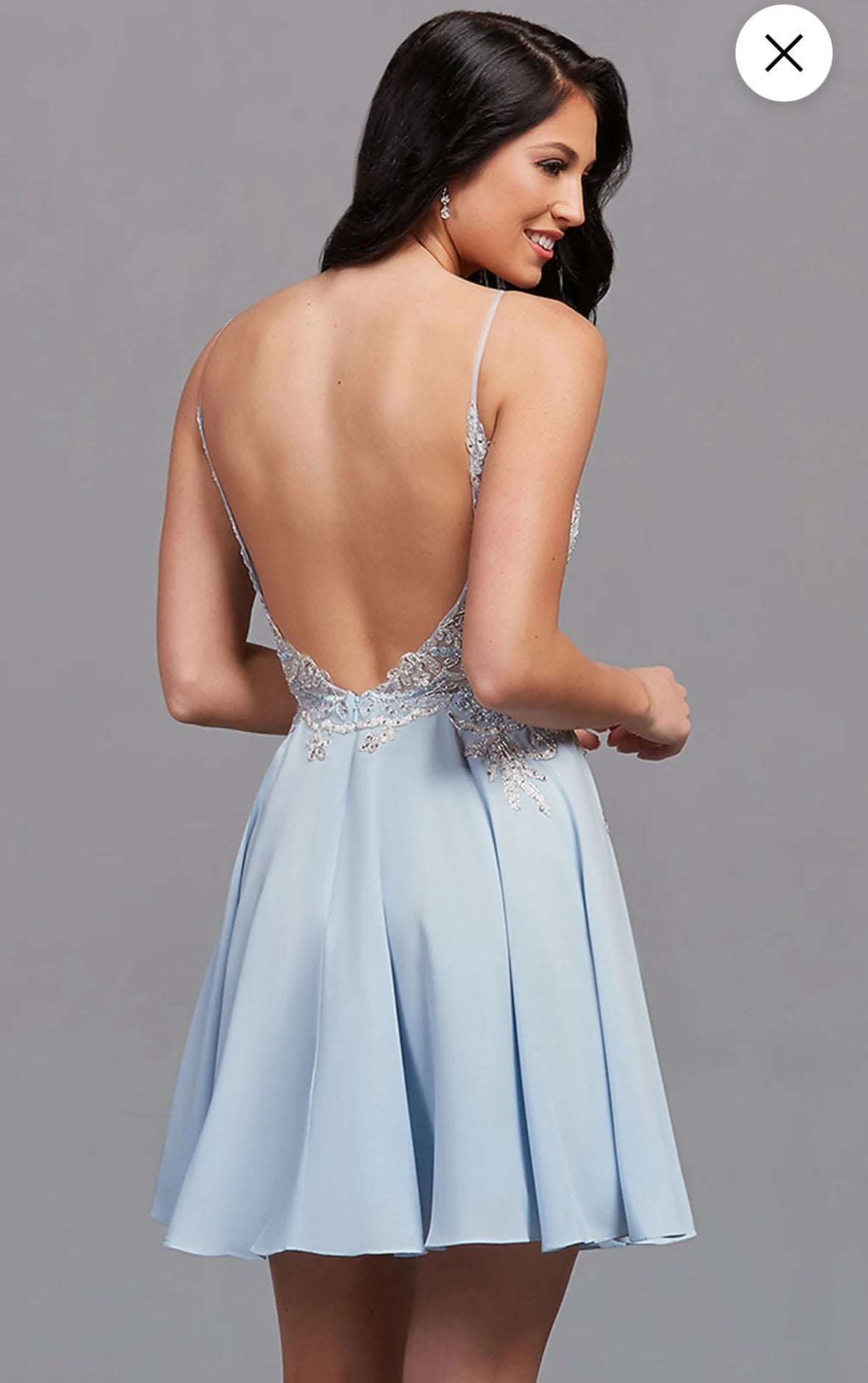 Honolulu Prom Dress