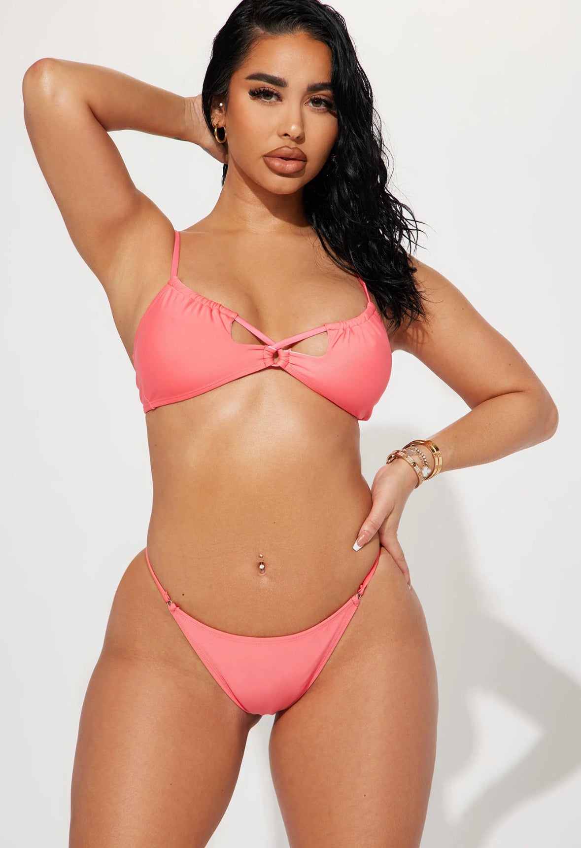 Summer In The West 2 Piece Bikini - Pink